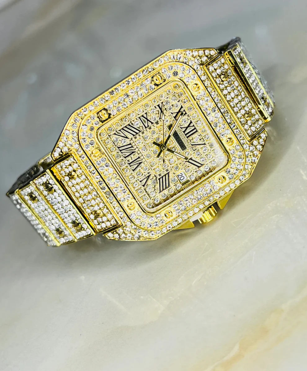 Cartier Stone Watch