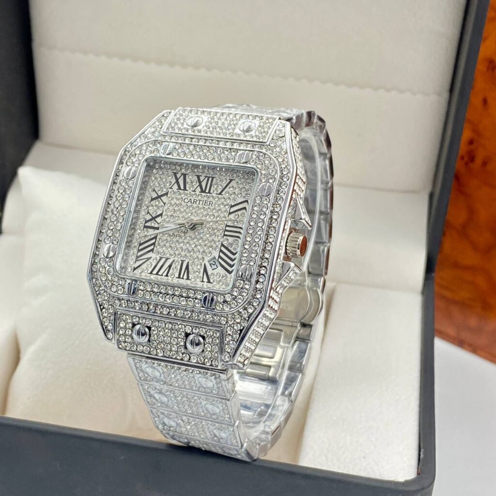 Cartier Stone Watch