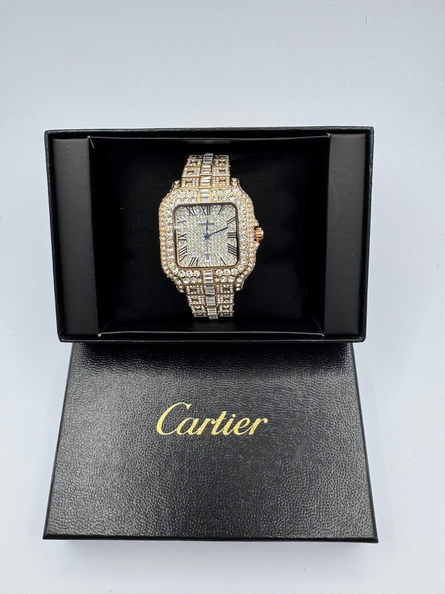 Cartier Stone Watch