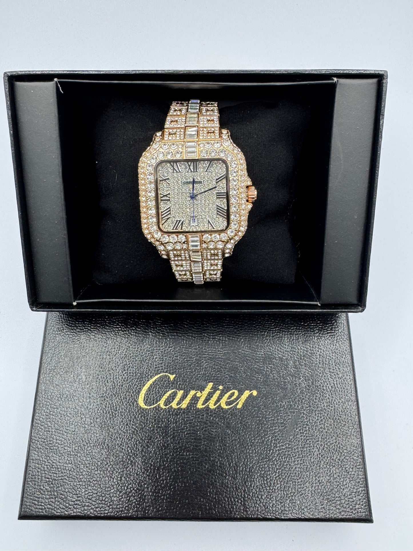 Cartier Stone Watch